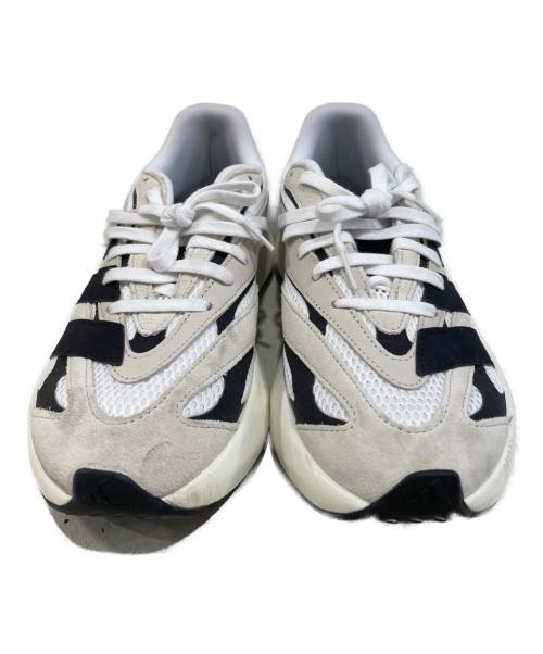 adidas（アディダス）adidas (アディダス) ライトブレイズ ホワイト×ブラック サイズ:26.5cmの古着・服飾アイテム