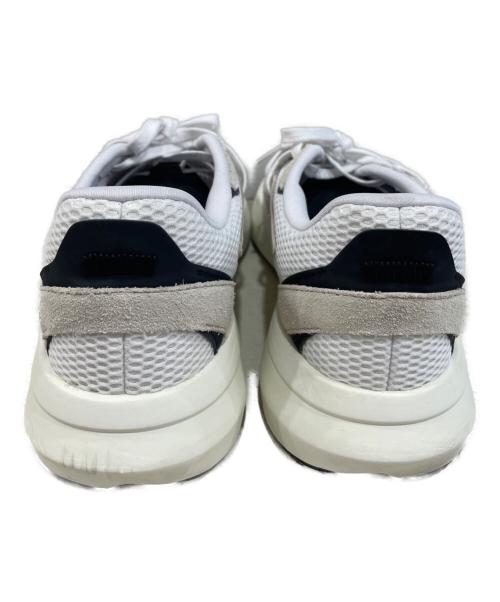 adidas（アディダス）adidas (アディダス) ライトブレイズ ホワイト×ブラック サイズ:26.5cmの古着・服飾アイテム