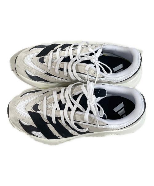 adidas（アディダス）adidas (アディダス) ライトブレイズ ホワイト×ブラック サイズ:26.5cmの古着・服飾アイテム