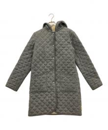 Traditional Weatherwear（トラディショナルウェザーウェア）の古着「キルティングコート」｜グレー