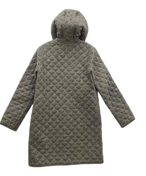 Traditional Weatherwear（トラディショナルウェザーウェア）Traditional Weatherwear (トラディショナルウェザーウェア) キルティングコート グレー サイズ:34の古着・服飾アイテム