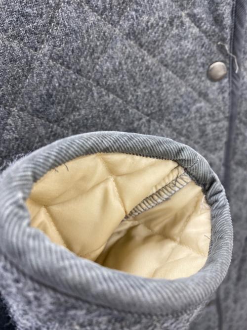 Traditional Weatherwear（トラディショナルウェザーウェア）Traditional Weatherwear (トラディショナルウェザーウェア) キルティングコート グレー サイズ:34の古着・服飾アイテム