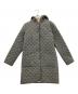 Traditional Weatherwear（トラディショナルウェザーウェア）の古着「キルティングコート」｜グレー