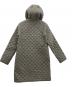 Traditional Weatherwear (トラディショナルウェザーウェア) キルティングコート グレー サイズ:34：5000円
