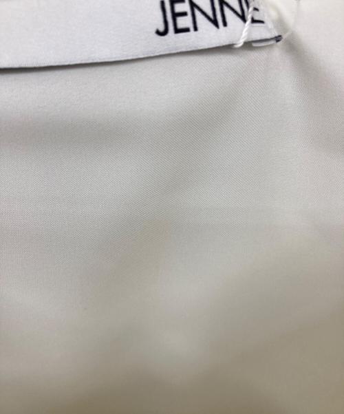 JENNE（ジェンヌ）JENNE (ジェンヌ) 2wayケープレイヤードワンピース ブラック×ベージュ サイズ:Sの古着・服飾アイテム