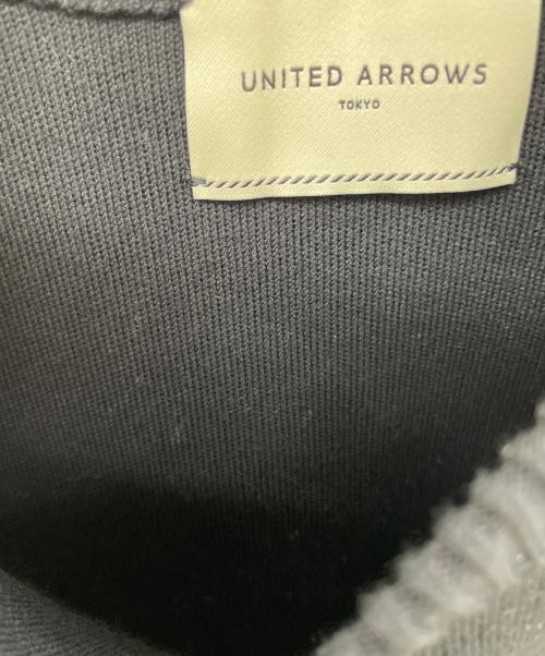 UNITED ARROWS（ユナイテッドアローズ）UNITED ARROWS (ユナイテッドアローズ) 薄手ニット ブラック サイズ:FREEの古着・服飾アイテム