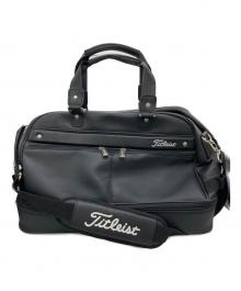 Titleist（タイトリスト）の古着「ボストンバッグ」｜ブラック