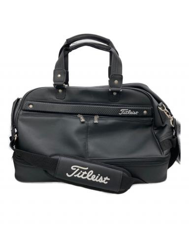 中古・古着通販】Titleist (タイトリスト) ボストンバッグ ブラック