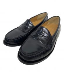 COLE HAAN（コールハーン）の古着「ペンチペニーローファー」｜ブラック