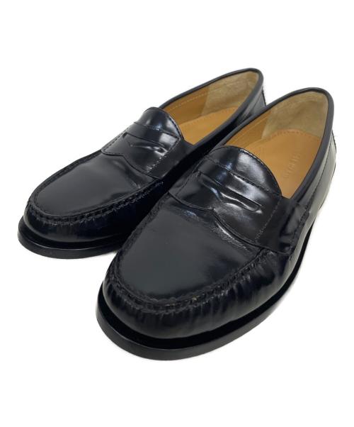 COLE HAAN（コールハーン）COLE HAAN (コールハーン) ペンチペニーローファー ブラック サイズ:27.5cmの古着・服飾アイテム