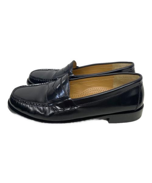 COLE HAAN（コールハーン）COLE HAAN (コールハーン) ペンチペニーローファー ブラック サイズ:27.5cmの古着・服飾アイテム