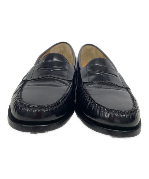 COLE HAAN（コールハーン）COLE HAAN (コールハーン) ペンチペニーローファー ブラック サイズ:27.5cmの古着・服飾アイテム