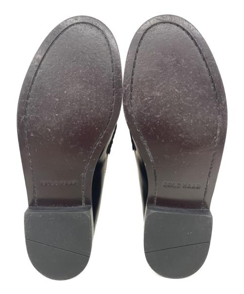 COLE HAAN（コールハーン）COLE HAAN (コールハーン) ペンチペニーローファー ブラック サイズ:27.5cmの古着・服飾アイテム