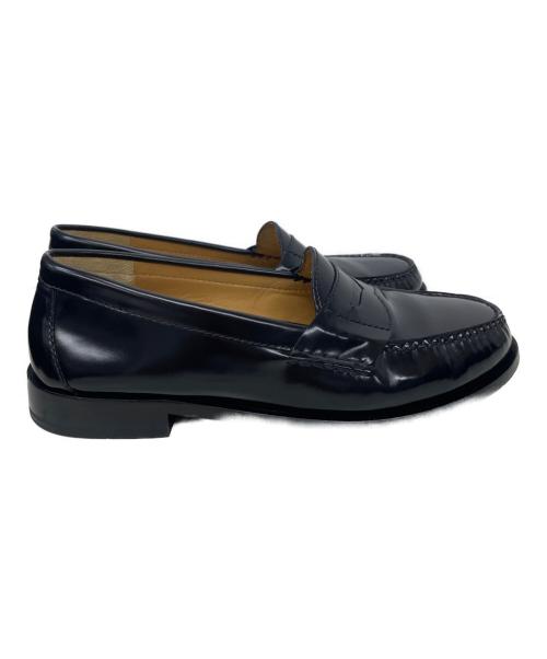 COLE HAAN（コールハーン）COLE HAAN (コールハーン) ペンチペニーローファー ブラック サイズ:27.5cmの古着・服飾アイテム