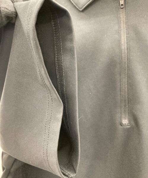 BRIEFING（ブリーフィング）BRIEFING (ブリーフィング) ハーフジップシャツ ブラック サイズ:Ｍの古着・服飾アイテム