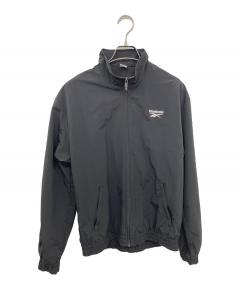 カーズさん専用 デッドストック ♪ 90s リーボック ナイロンジャケット 黒 中古・古着通販】REEBOK (リーボック) 90'sナイロンジャケット
