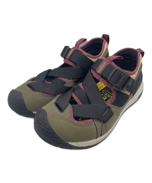 KEEN（キーン）KEEN (キーン) ZERRAPORT TRAIL オリーブ サイズ:25.5cmの古着・服飾アイテム