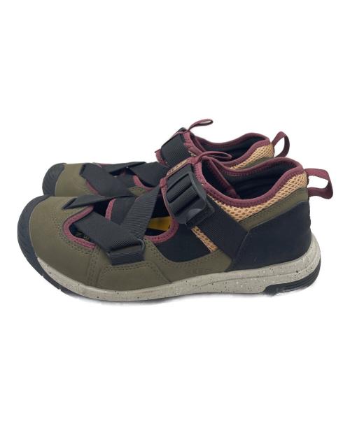 KEEN（キーン）KEEN (キーン) ZERRAPORT TRAIL オリーブ サイズ:25.5cmの古着・服飾アイテム