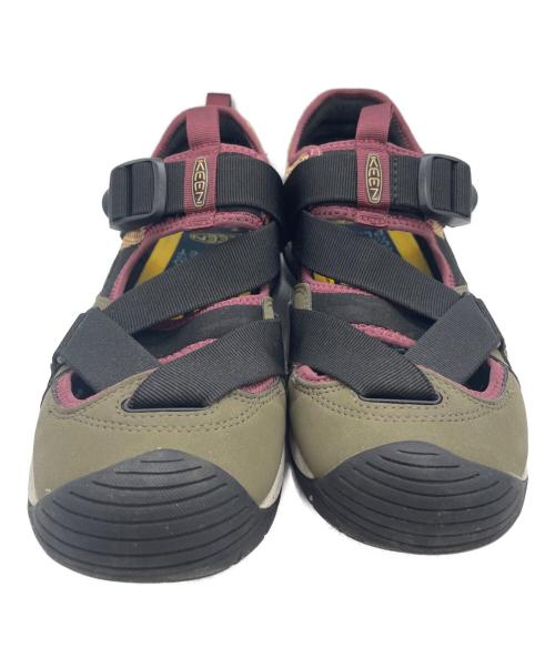 KEEN（キーン）KEEN (キーン) ZERRAPORT TRAIL オリーブ サイズ:25.5cmの古着・服飾アイテム
