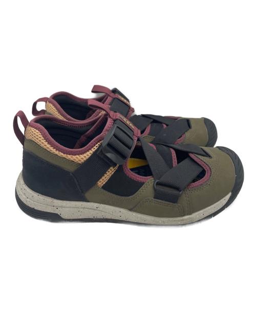 KEEN（キーン）KEEN (キーン) ZERRAPORT TRAIL オリーブ サイズ:25.5cmの古着・服飾アイテム