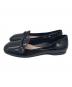 MIU MIU (ミュウミュウ) フラットシューズ ブラック サイズ:SIZE 37：10000円