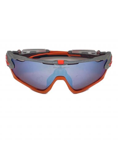 オークリー サングラス Jawbre 普通におすすめです！！購入時より半額以下 中古・古着通販】OAKLEY (オークリー) Jawbreaker オレンジ｜ブランド