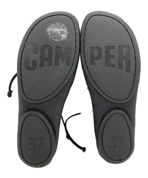 CAMPER（カンペール）CAMPER (カンペール) RIGHT NINA ブラック サイズ:SIZE 37の古着・服飾アイテム