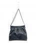 CHARLES & KEITH (チャールズアンドキース) チェーンハンドルホーボーバッグ ブラック：9000円