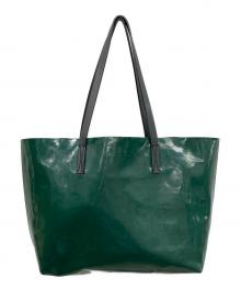 MARNI（マルニ）の古着「ハンドバッグ」｜グリーン