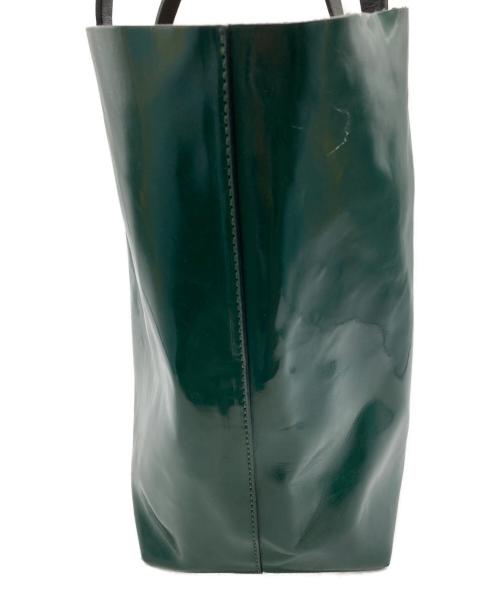 MARNI（マルニ）MARNI (マルニ) ハンドバッグ グリーンの古着・服飾アイテム