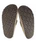 中古・古着 BIRKENSTOCK (ビルケンシュトック) スウェードシューズ ライトグレー サイズ:23：6000円