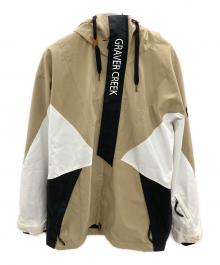 GRAVER CREEK（グラバークリーク）の古着「スノーボードウェア(ジャケット)」｜バイカラー