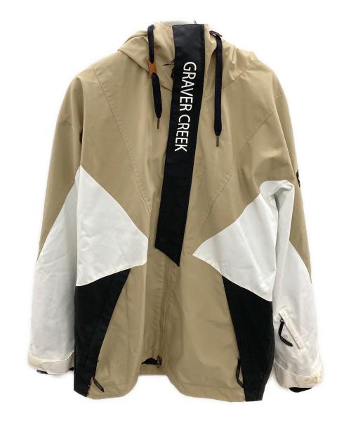 GRAVER CREEK（グラバークリーク）GRAVER CREEK (グラバークリーク) スノーボードウェア(ジャケット) バイカラー サイズ:Ｍの古着・服飾アイテム