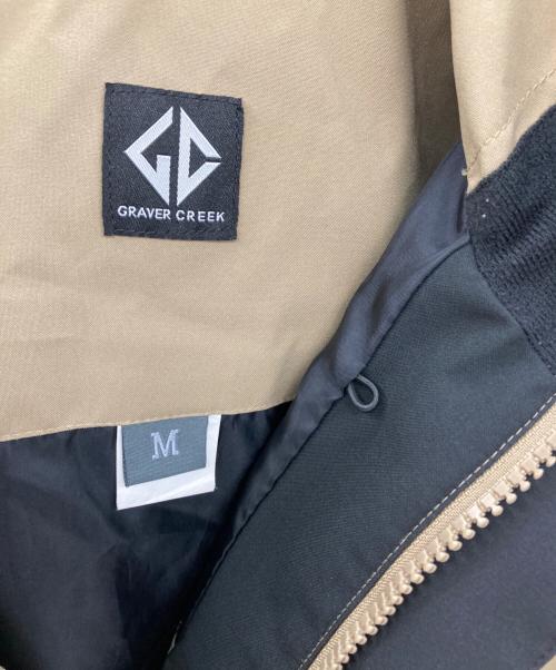GRAVER CREEK（グラバークリーク）GRAVER CREEK (グラバークリーク) スノーボードウェア(ジャケット) バイカラー サイズ:Ｍの古着・服飾アイテム