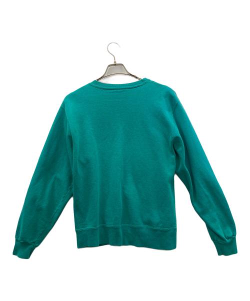 Champion（チャンピオン）Champion (チャンピオン) スウェット グリーン サイズ:Lの古着・服飾アイテム