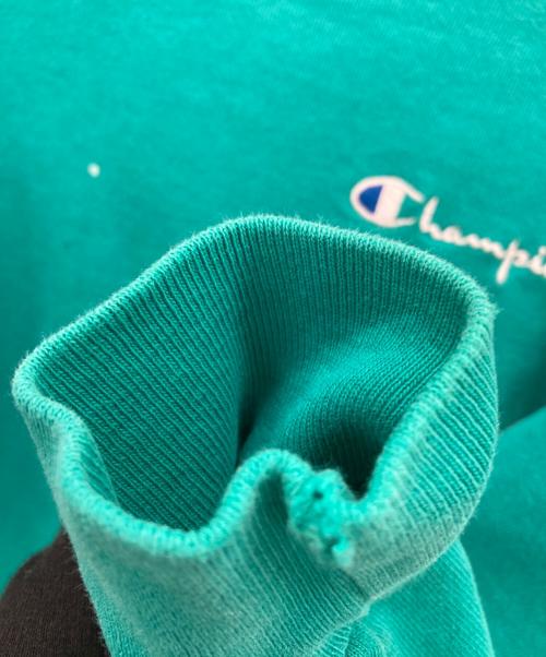 Champion（チャンピオン）Champion (チャンピオン) スウェット グリーン サイズ:Lの古着・服飾アイテム