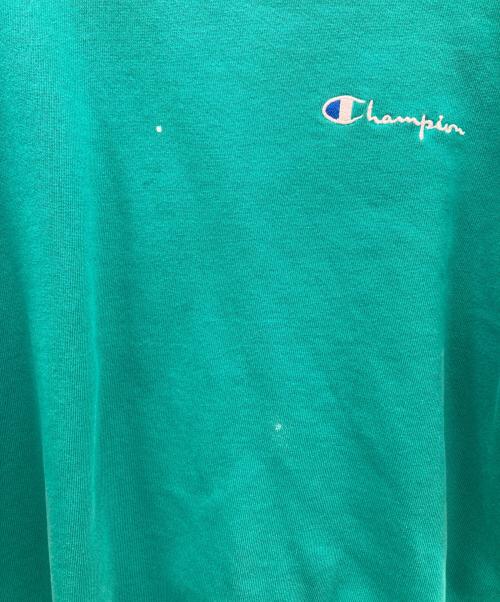 Champion（チャンピオン）Champion (チャンピオン) スウェット グリーン サイズ:Lの古着・服飾アイテム