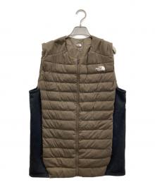 THE NORTH FACE（ザ ノース フェイス）の古着「Red Run Vest」｜ブラウン