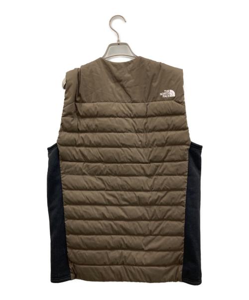 THE NORTH FACE（ザ ノース フェイス）THE NORTH FACE (ザ ノース フェイス) Red Run Vest ブラウン サイズ:XLの古着・服飾アイテム