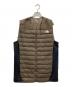 THE NORTH FACE（ザ ノース フェイス）の古着「Red Run Vest」｜ブラウン