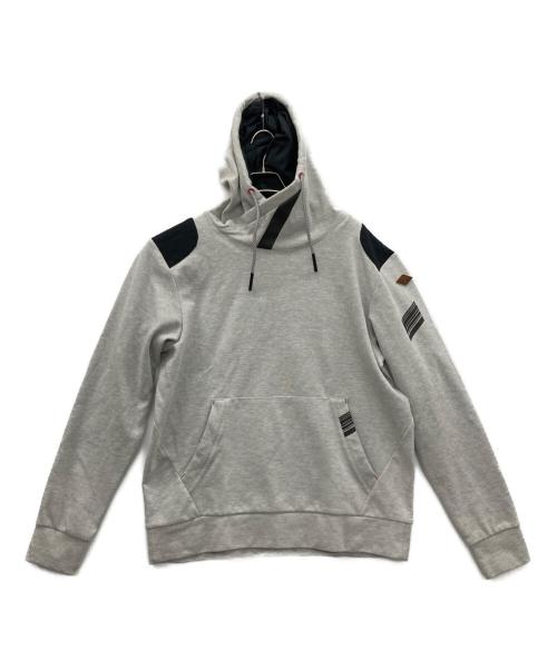 KUSHITANI（クシタニ）KUSHITANI (クシタニ) プルアップパーカー(TOKYO) グレー サイズ:XLの古着・服飾アイテム
