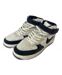 NIKE（ナイキ）の古着「Air Force 1 Mid '07 PRM "Culture Day"」｜ホワイト×ブラック