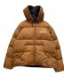 X-LARGE（エクストララージ）の古着「DUCK ACTIVE PUFFER JACKET」｜ブラウン