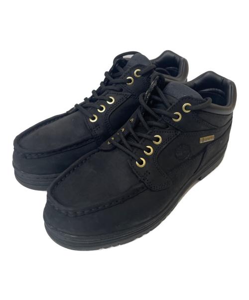 Timberland（ティンバーランド）Timberland (ティンバーランド)  HERITAGE GTX MOC TOE MID ブラック サイズ:US7.5の古着・服飾アイテム