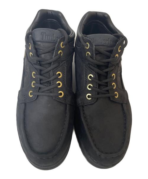 Timberland（ティンバーランド）Timberland (ティンバーランド)  HERITAGE GTX MOC TOE MID ブラック サイズ:US7.5の古着・服飾アイテム