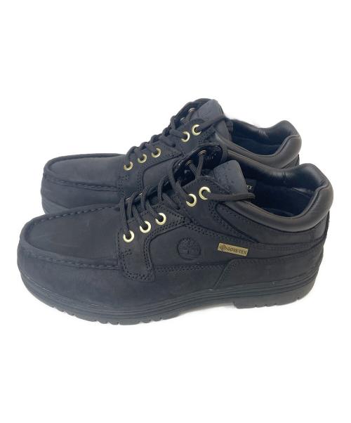 Timberland（ティンバーランド）Timberland (ティンバーランド)  HERITAGE GTX MOC TOE MID ブラック サイズ:US7.5の古着・服飾アイテム