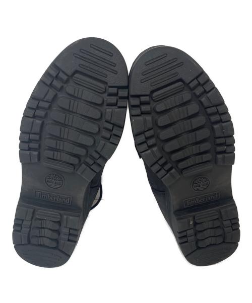 Timberland（ティンバーランド）Timberland (ティンバーランド)  HERITAGE GTX MOC TOE MID ブラック サイズ:US7.5の古着・服飾アイテム
