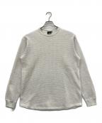 THE NORTH FACEザ ノース フェイス）の古着「ロングスリーブウォームワッフルクルー」｜グレー