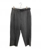 THE NORTHFACE PURPLELABELザ・ノースフェイス パープルレーベル）の古着「Herringbone Field Pants」｜グレー