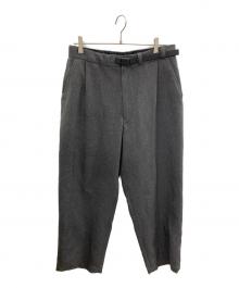 THE NORTHFACE PURPLELABEL（ザ・ノースフェイス パープルレーベル）の古着「Herringbone Field Pants」｜グレー